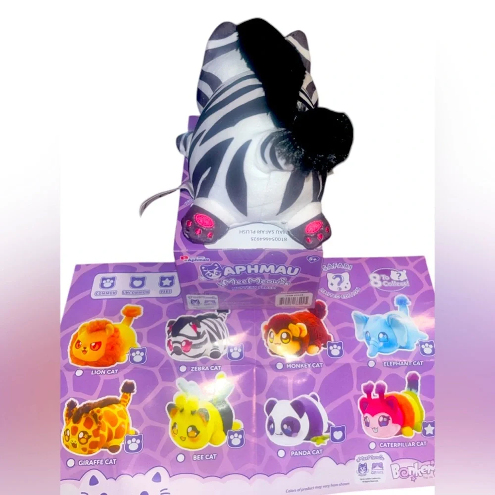 New- Aphmau Meemeows plus ⚡️Zebra Cat⚡️ Meemeows Safari ⚡️serie6⚡️Zebra Cat⚡️